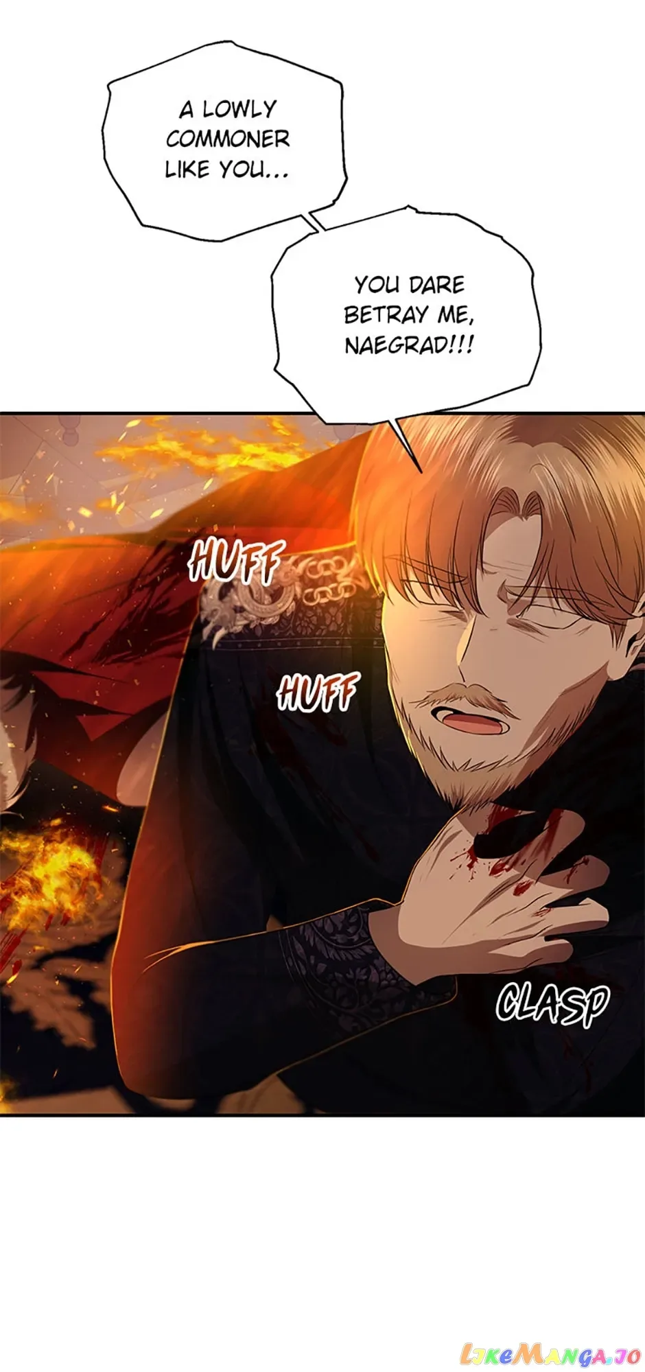 How to survive sleeping with the emperor Chapter 26 page 27