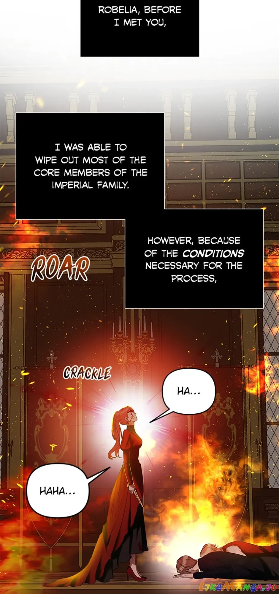 How to survive sleeping with the emperor Chapter 26 page 29