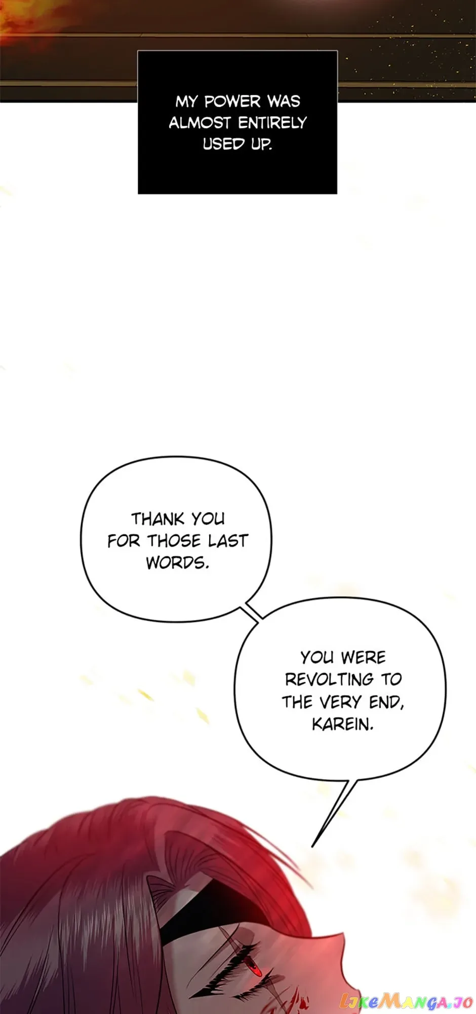 How to survive sleeping with the emperor Chapter 26 page 30