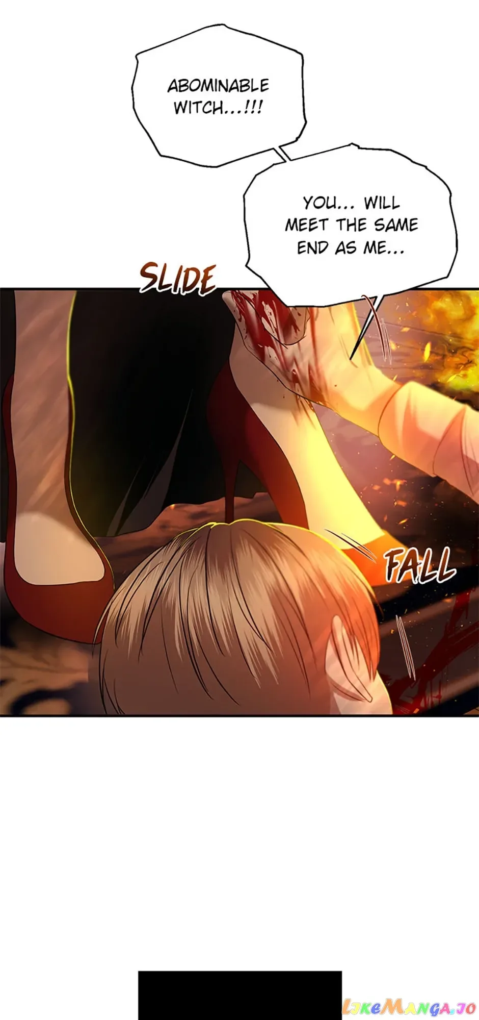 How to survive sleeping with the emperor Chapter 26 page 28