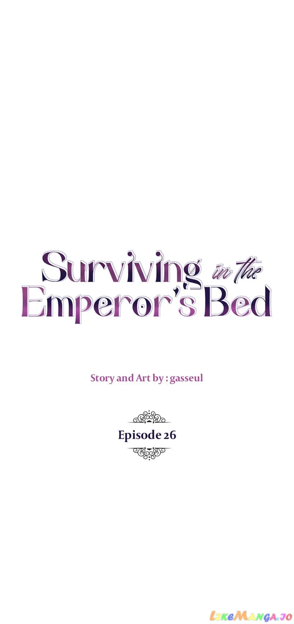 How to survive sleeping with the emperor Chapter 26 page 43