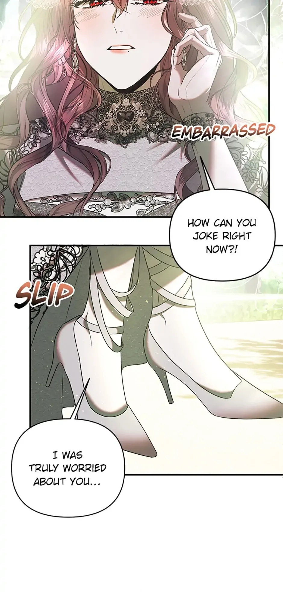 How to survive sleeping with the emperor Chapter 31 page 17