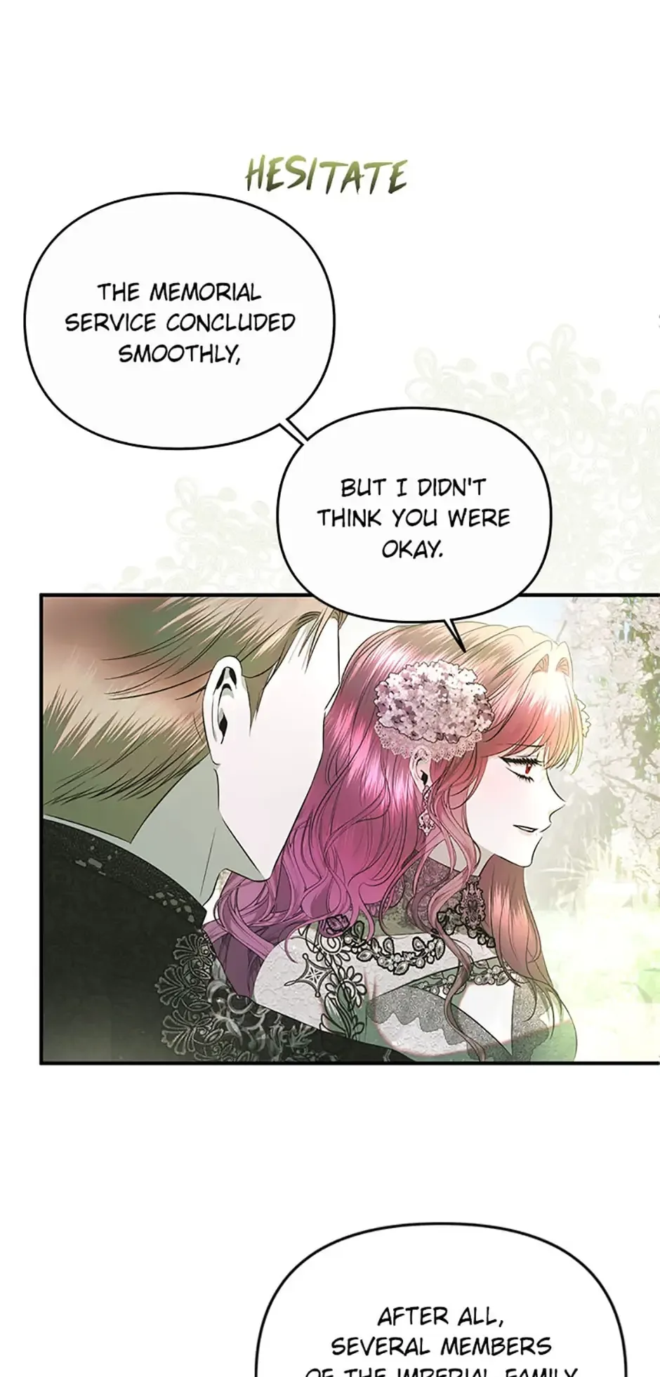 How to survive sleeping with the emperor Chapter 31 page 14