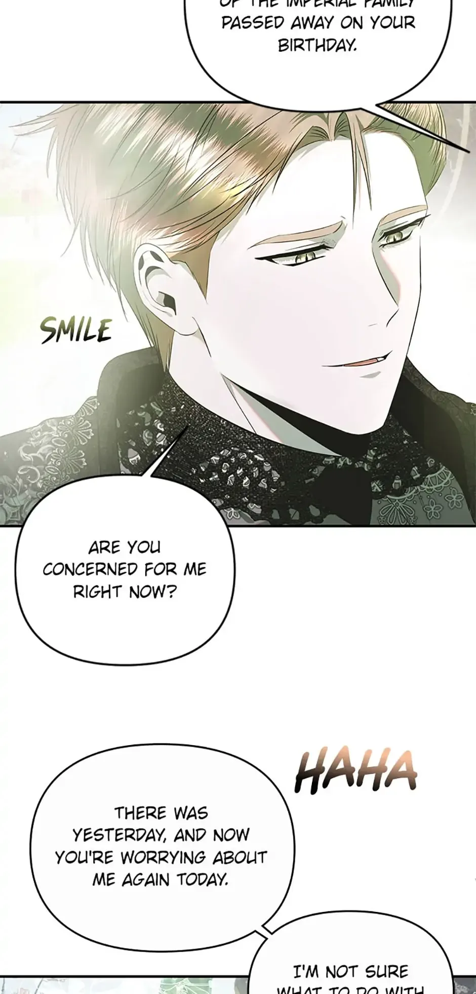 How to survive sleeping with the emperor Chapter 31 page 15