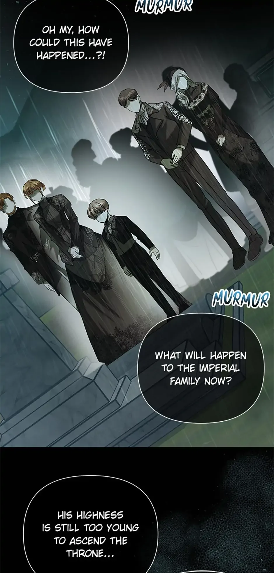 How to survive sleeping with the emperor Chapter 31 page 22