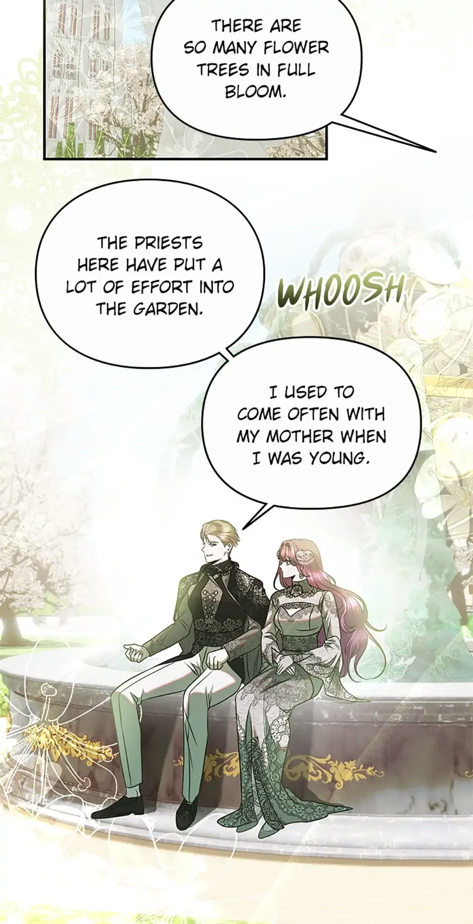 How to survive sleeping with the emperor Chapter 31 page 12