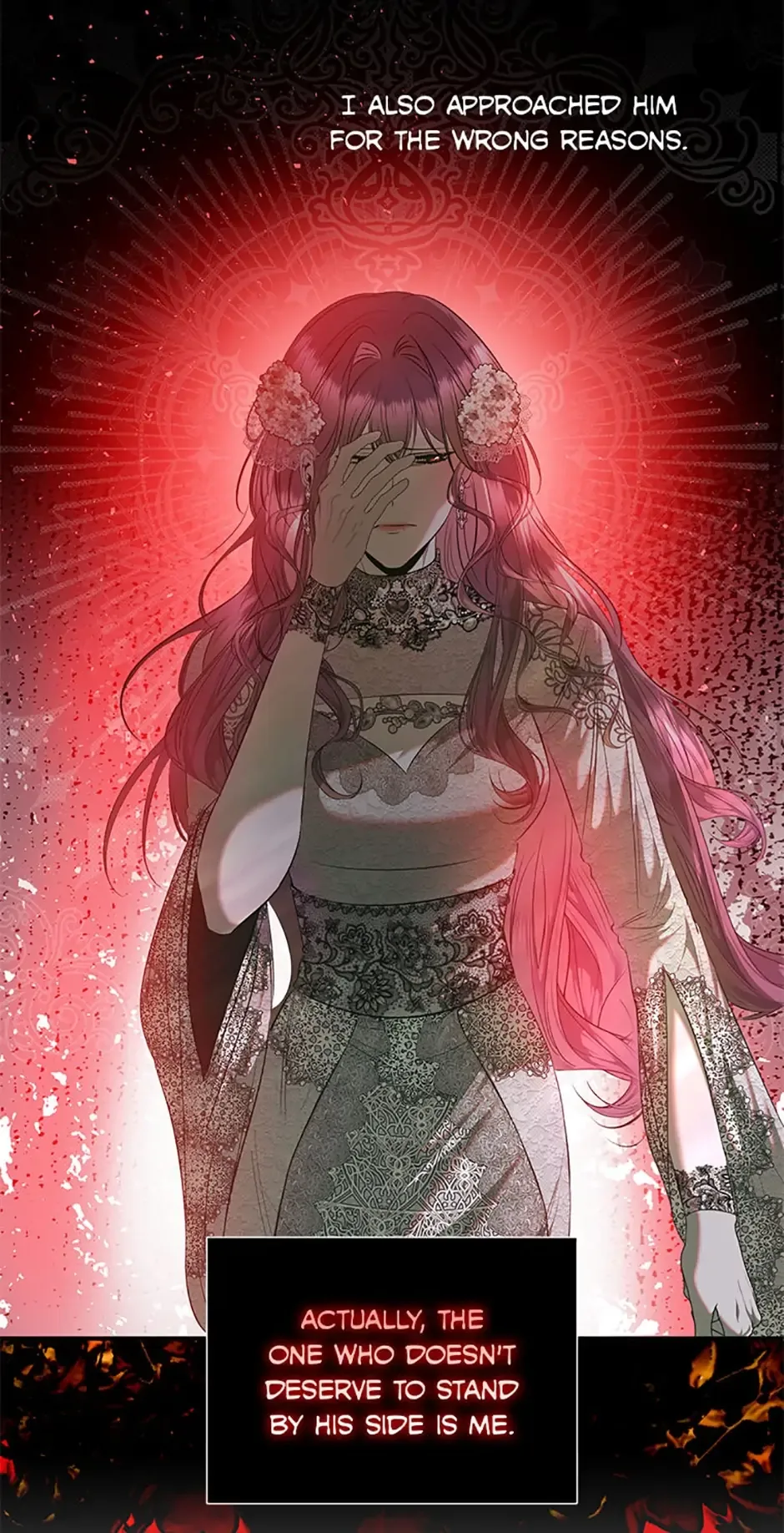 How to survive sleeping with the emperor Chapter 31 page 54