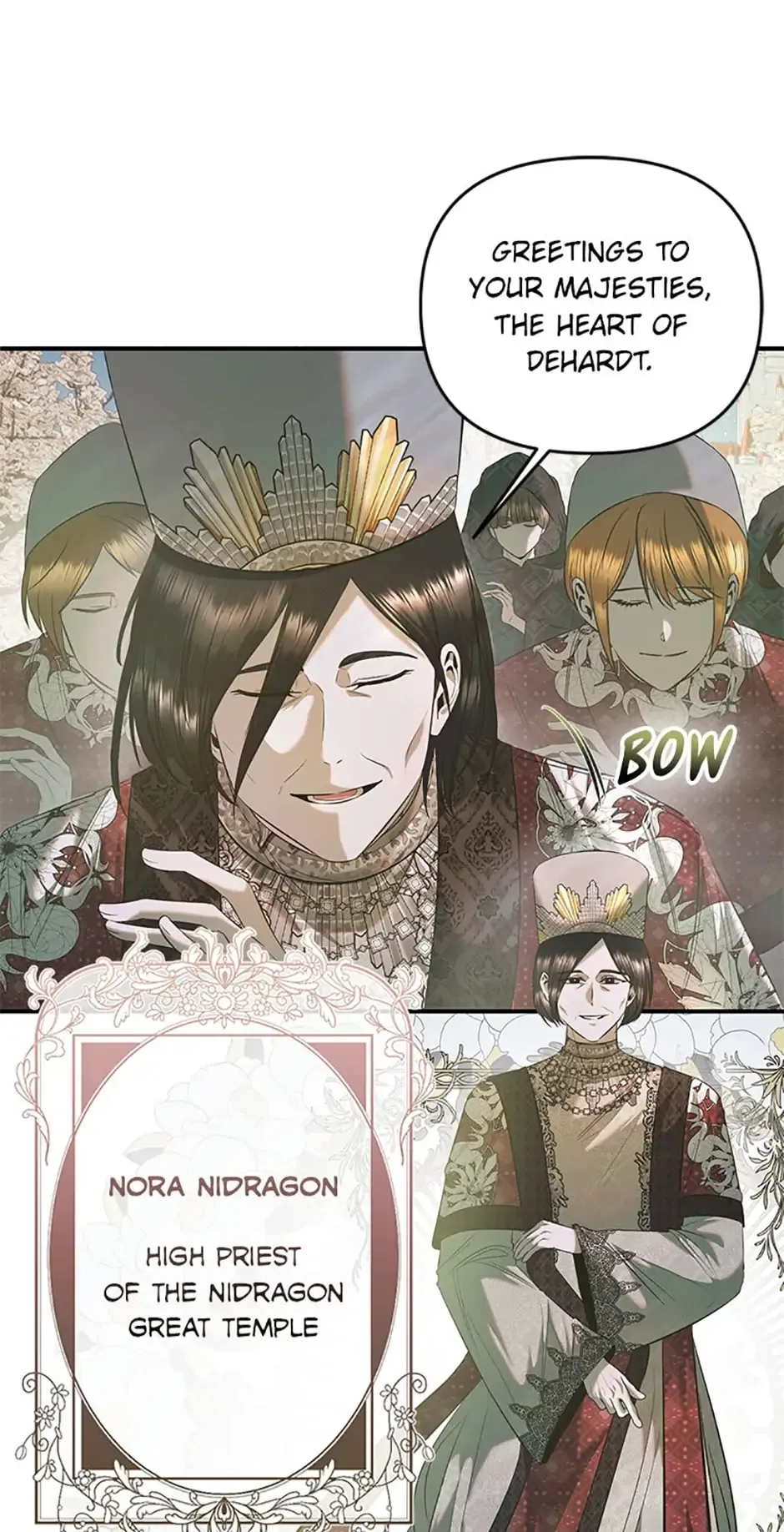 How to survive sleeping with the emperor Chapter 31 page 38