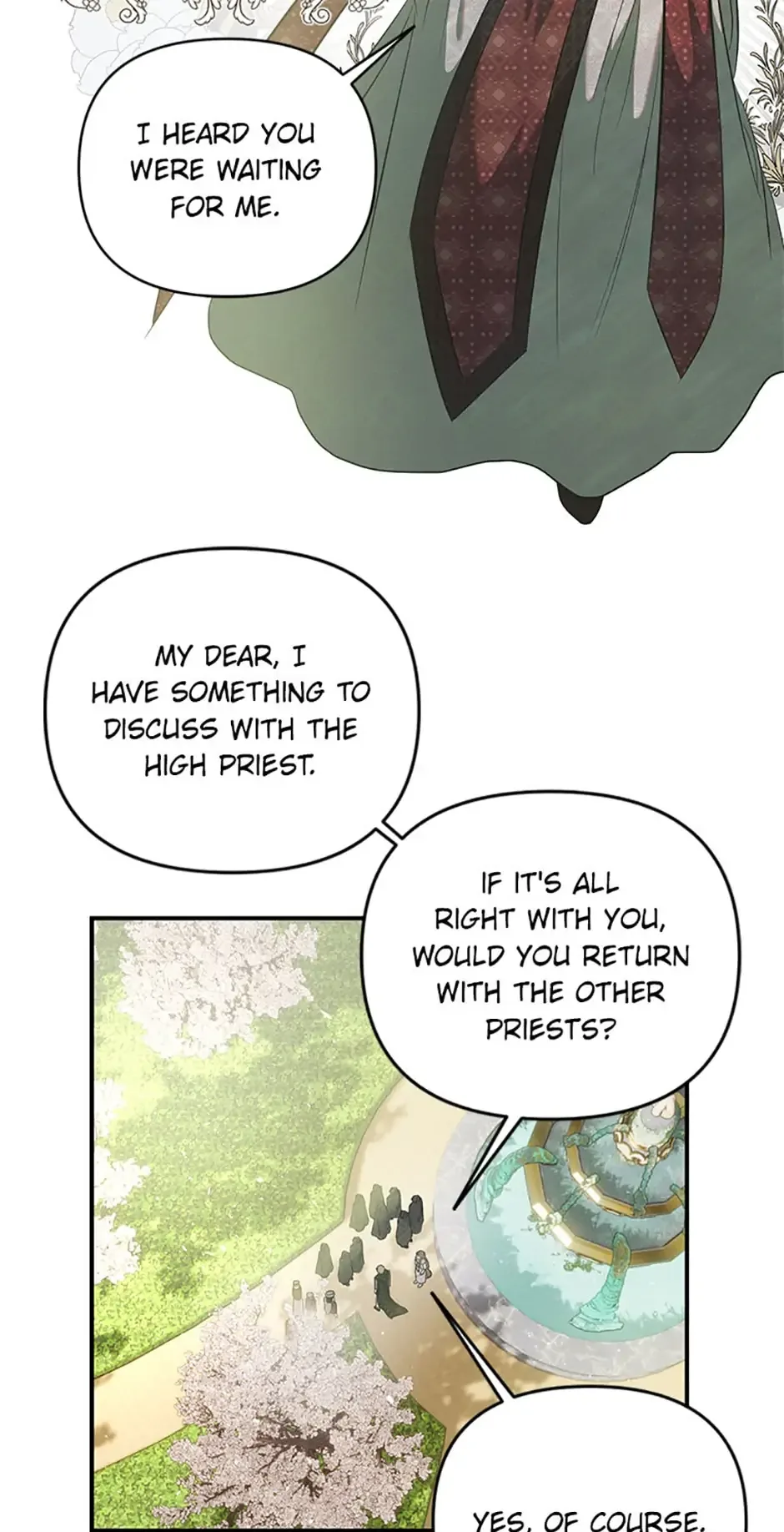 How to survive sleeping with the emperor Chapter 31 page 39
