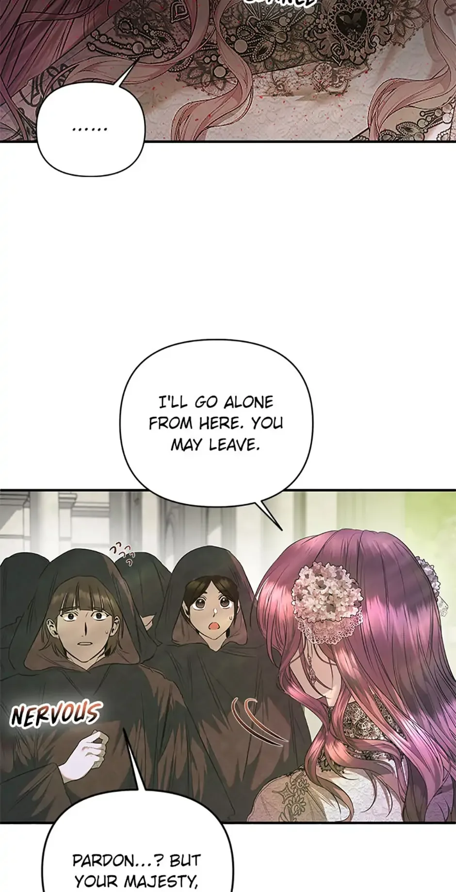 How to survive sleeping with the emperor Chapter 31 page 45