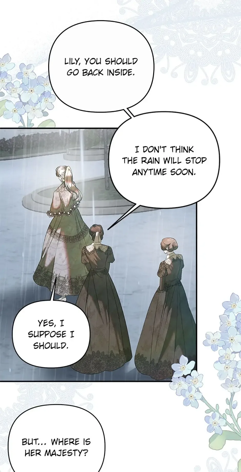 How to survive sleeping with the emperor Chapter 32 page 3