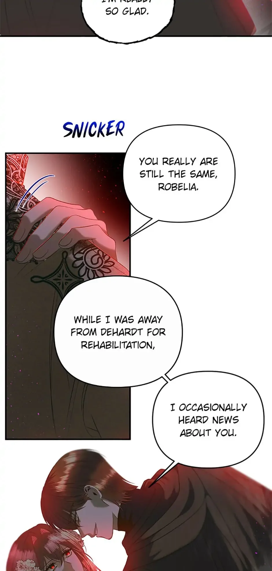 How to survive sleeping with the emperor Chapter 32 page 30