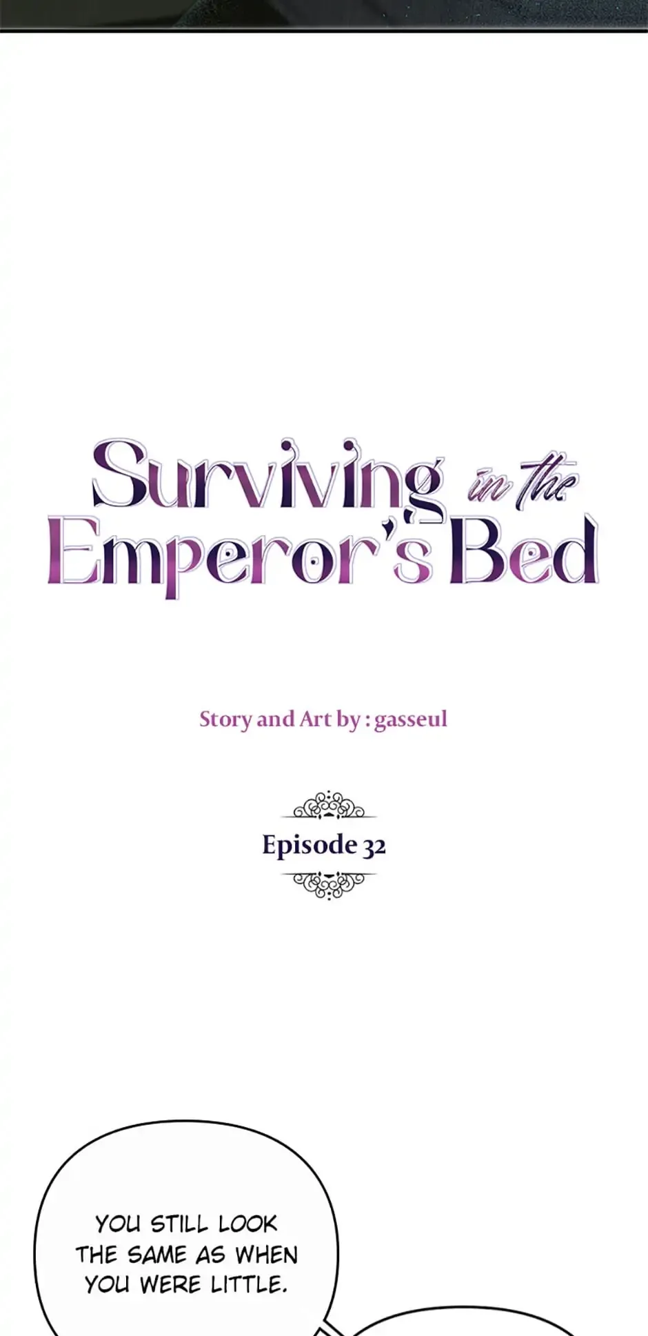 How to survive sleeping with the emperor Chapter 32 page 20
