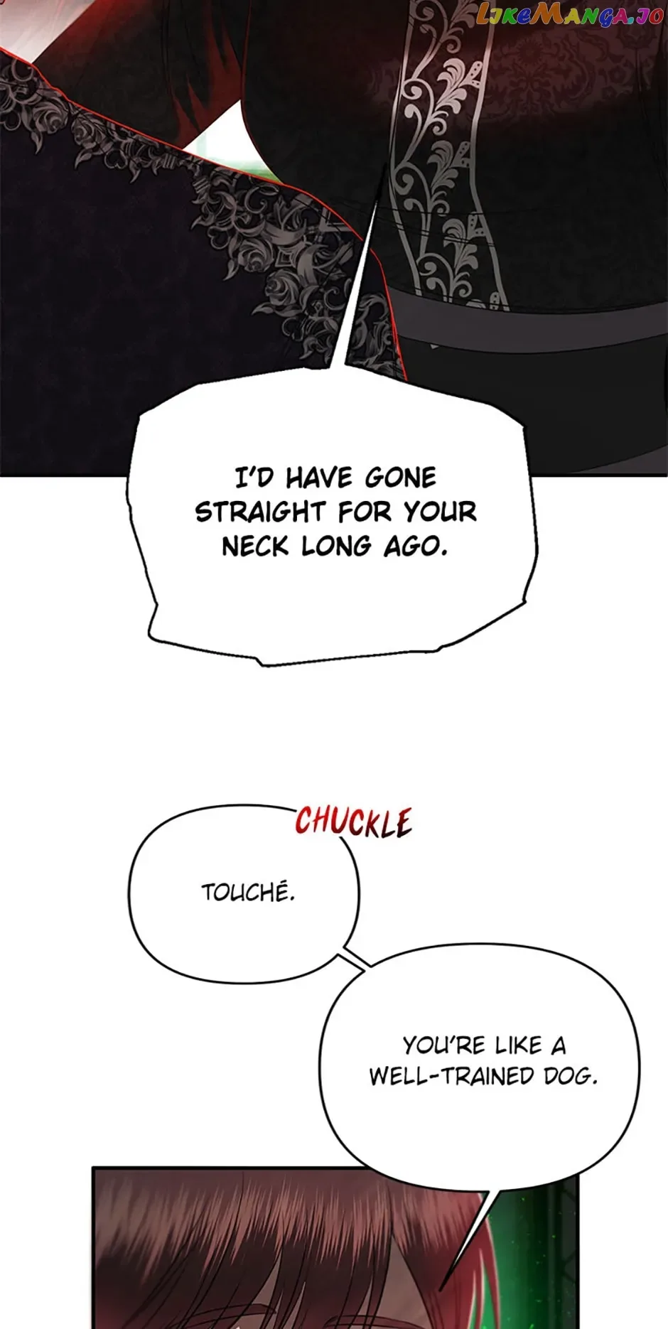 How to survive sleeping with the emperor Chapter 30 page 20