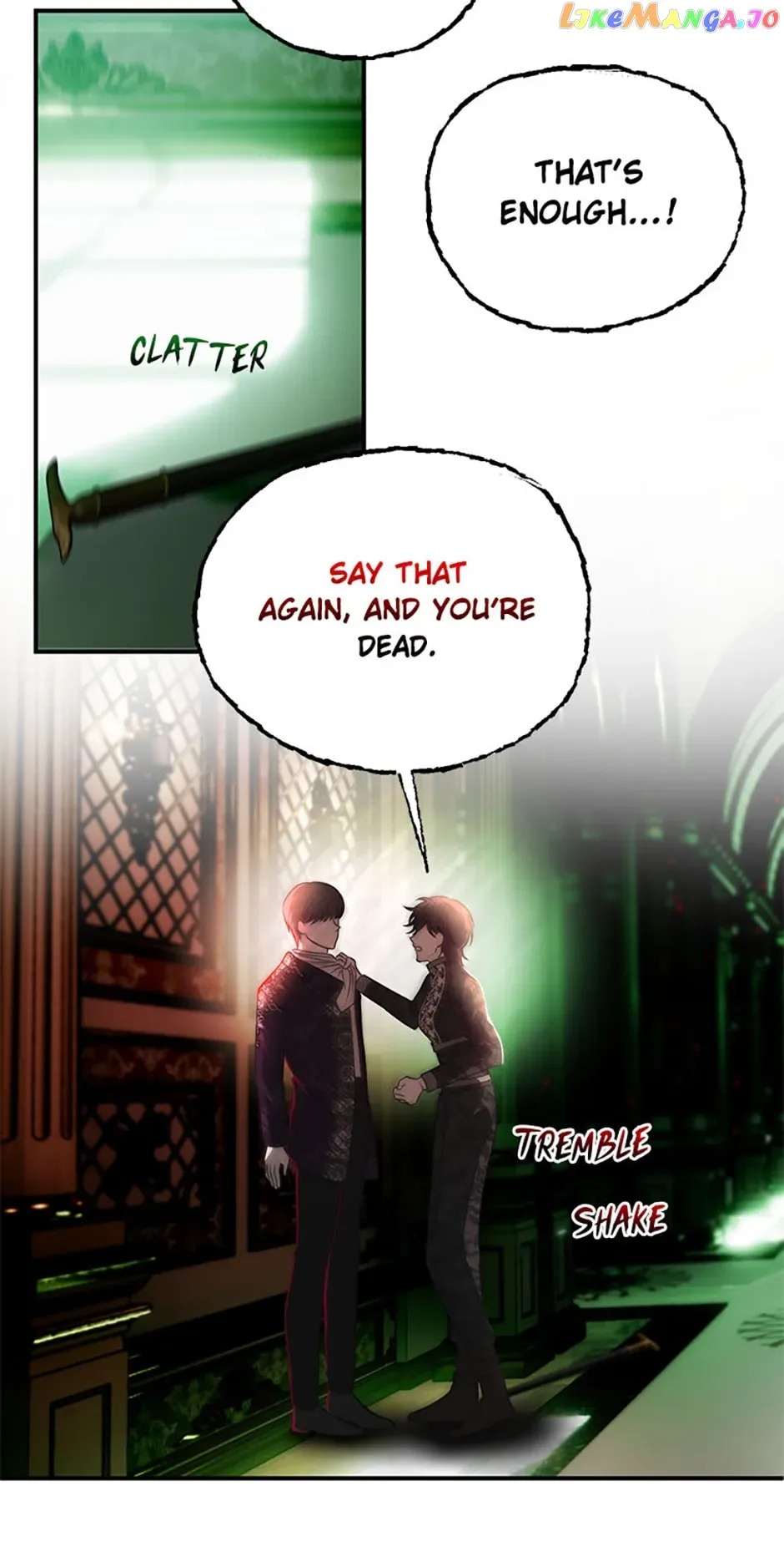 How to survive sleeping with the emperor Chapter 30 page 16