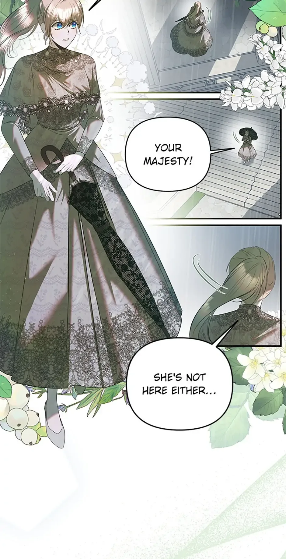 How to survive sleeping with the emperor Chapter 32 page 8