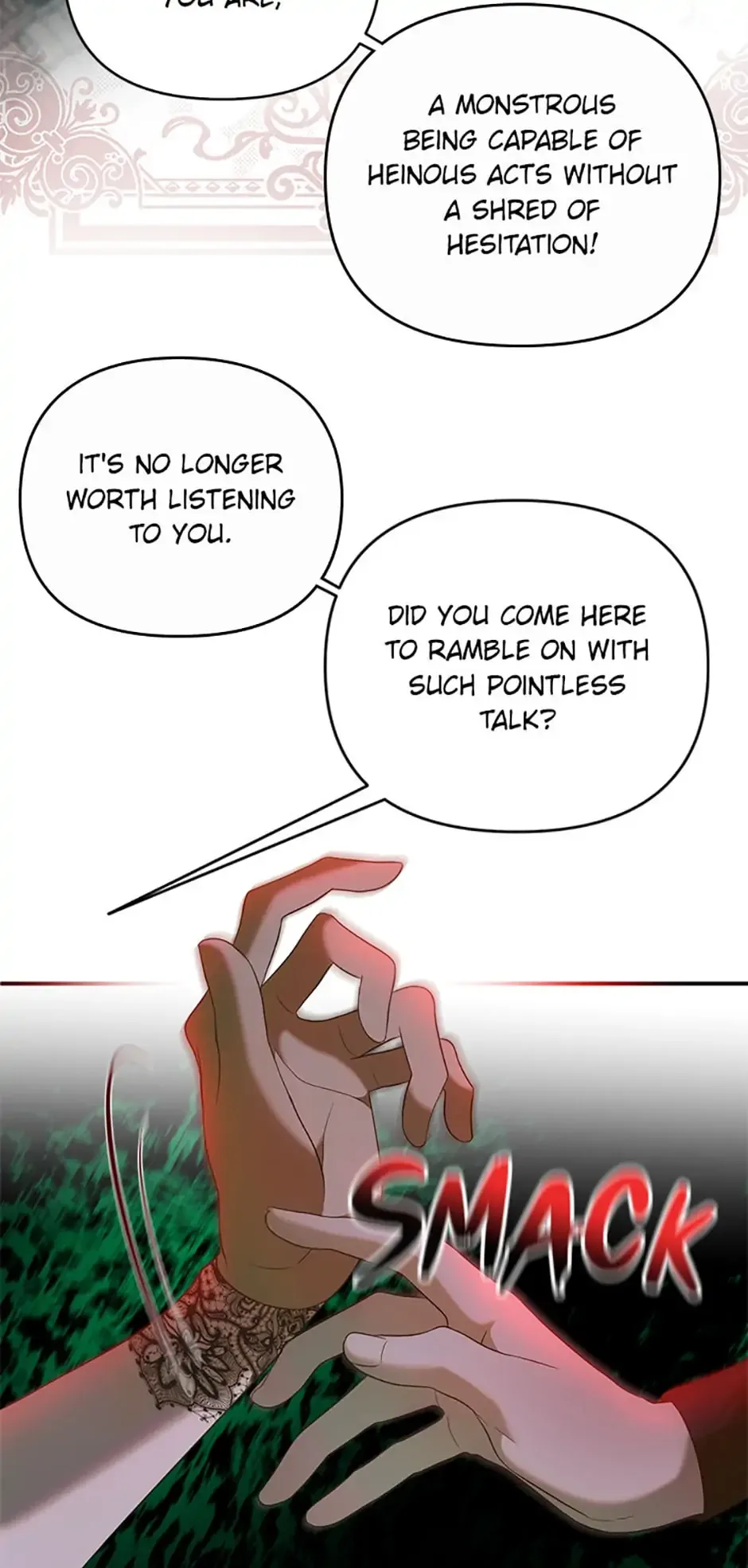 How to survive sleeping with the emperor Chapter 32 page 34