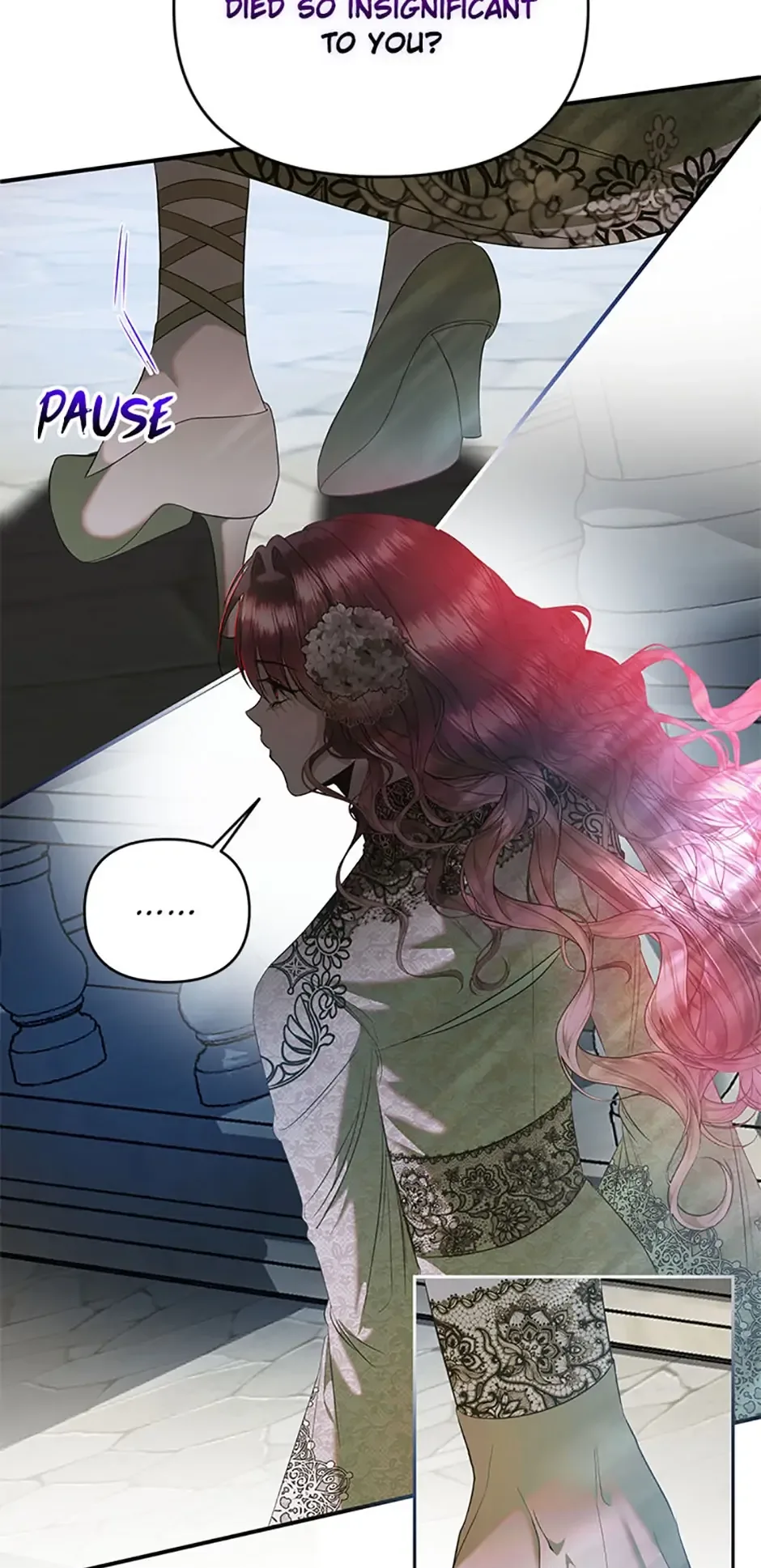 How to survive sleeping with the emperor Chapter 32 page 38