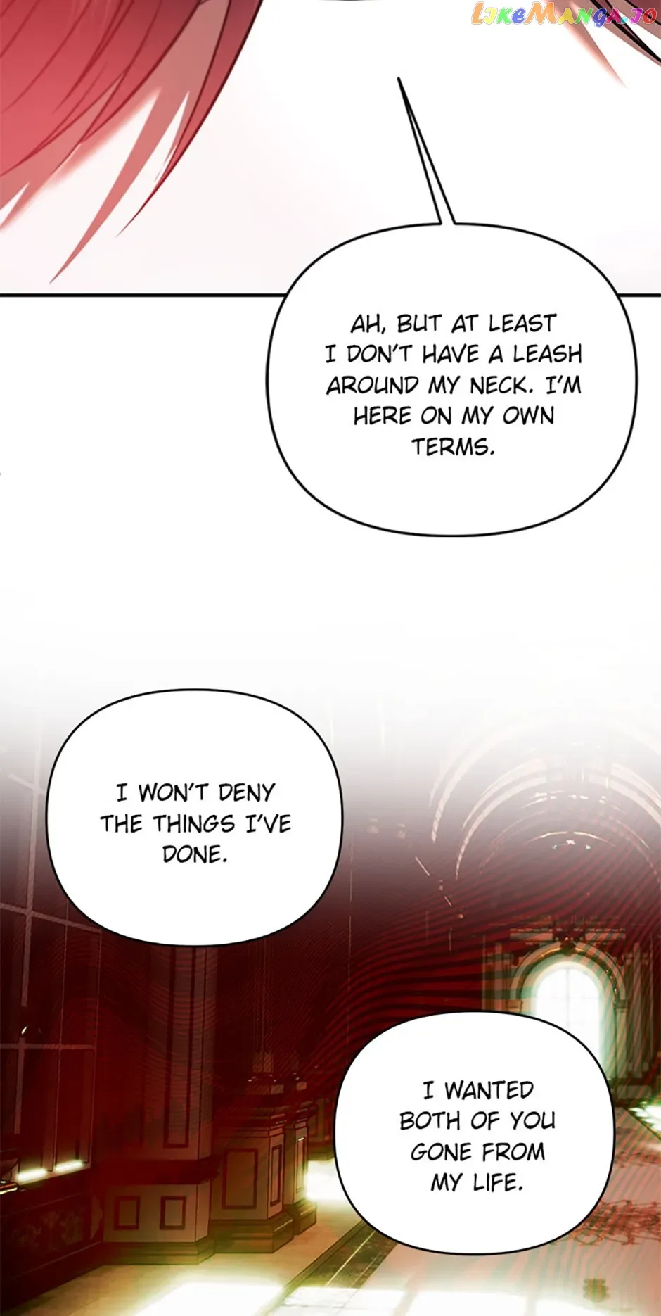 How to survive sleeping with the emperor Chapter 30 page 22