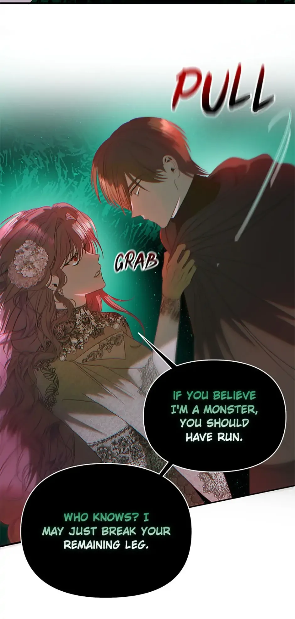 How to survive sleeping with the emperor Chapter 32 page 35