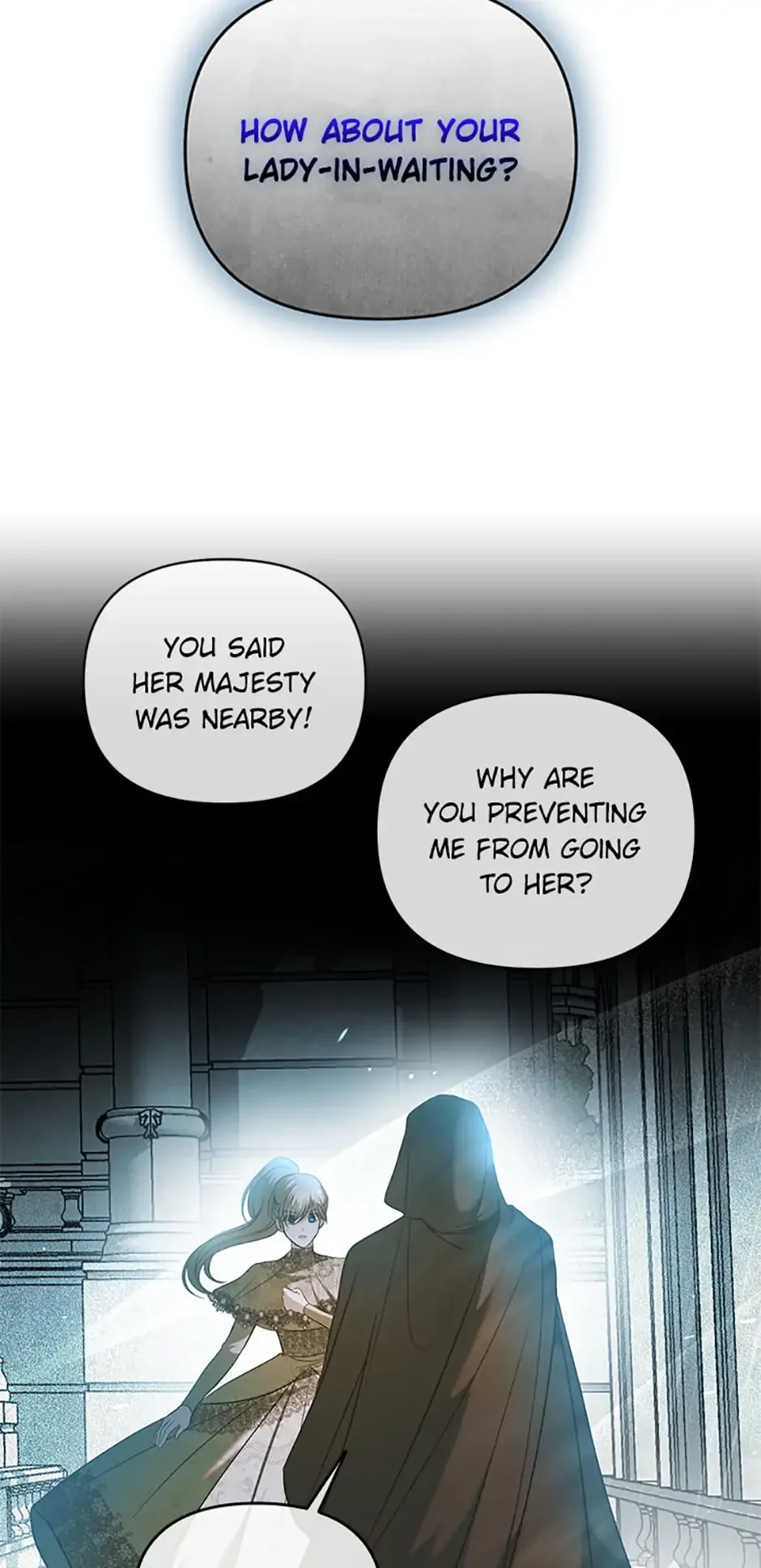 How to survive sleeping with the emperor Chapter 32 page 41
