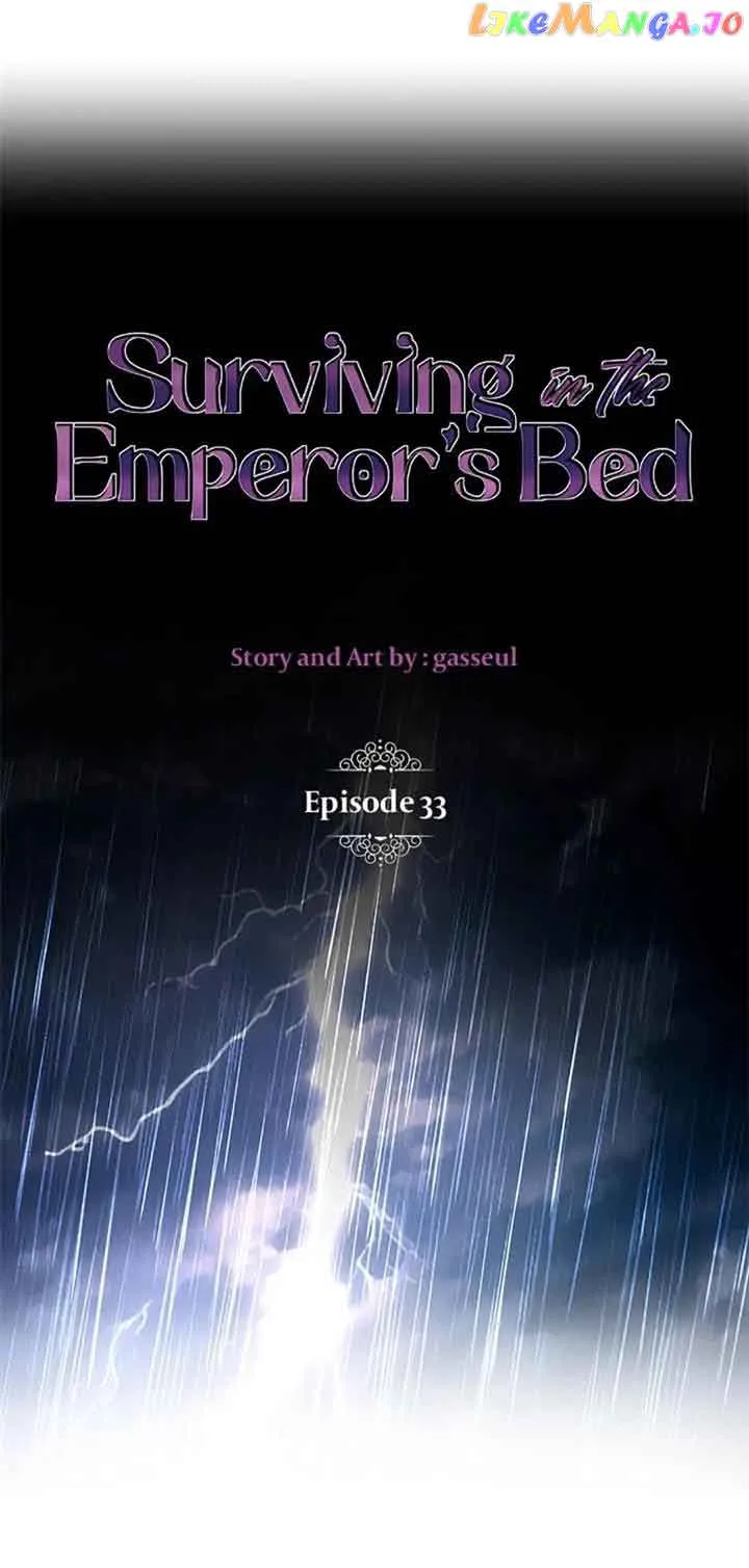 How to survive sleeping with the emperor Chapter 33 page 14
