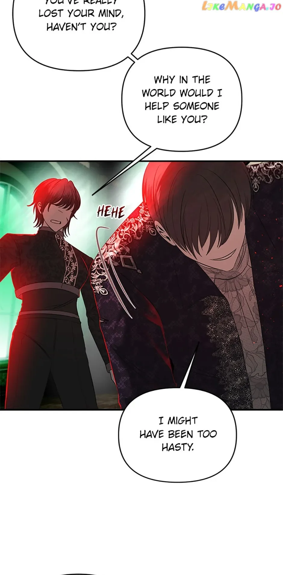How to survive sleeping with the emperor Chapter 30 page 26