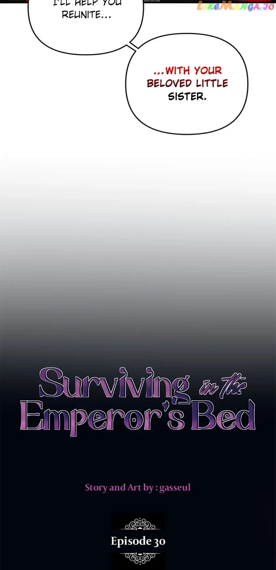 How to survive sleeping with the emperor Chapter 30 page 39