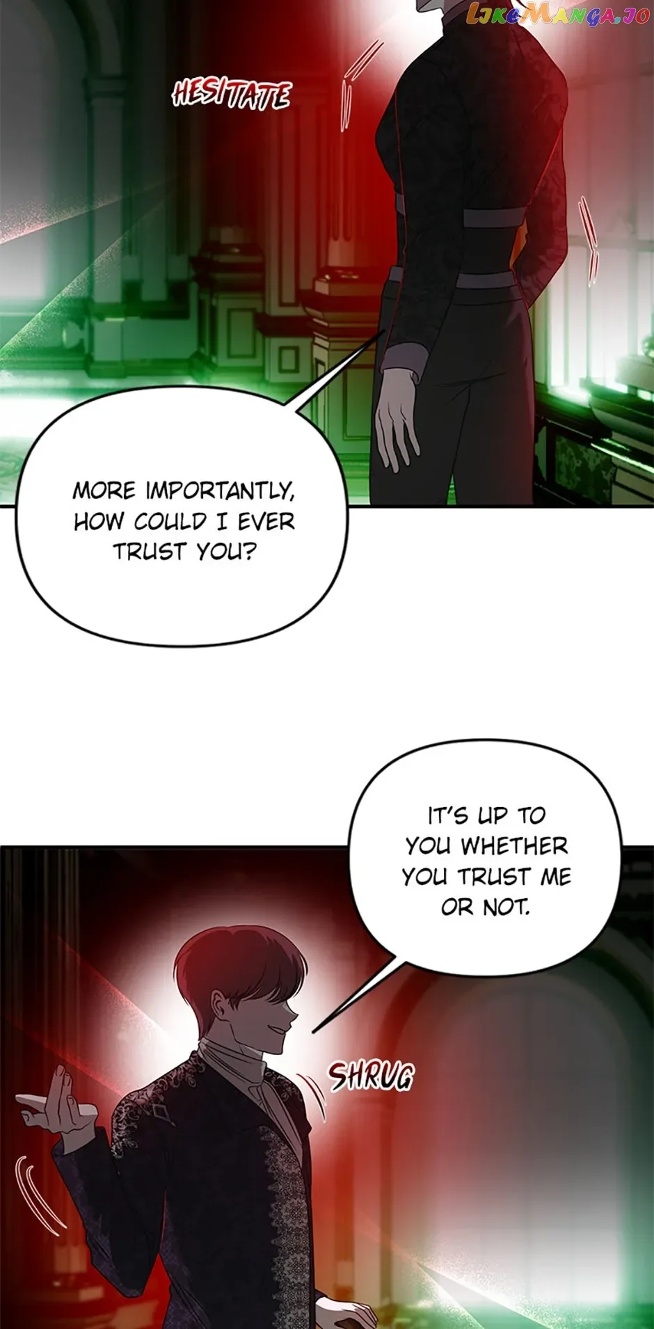How to survive sleeping with the emperor Chapter 30 page 29