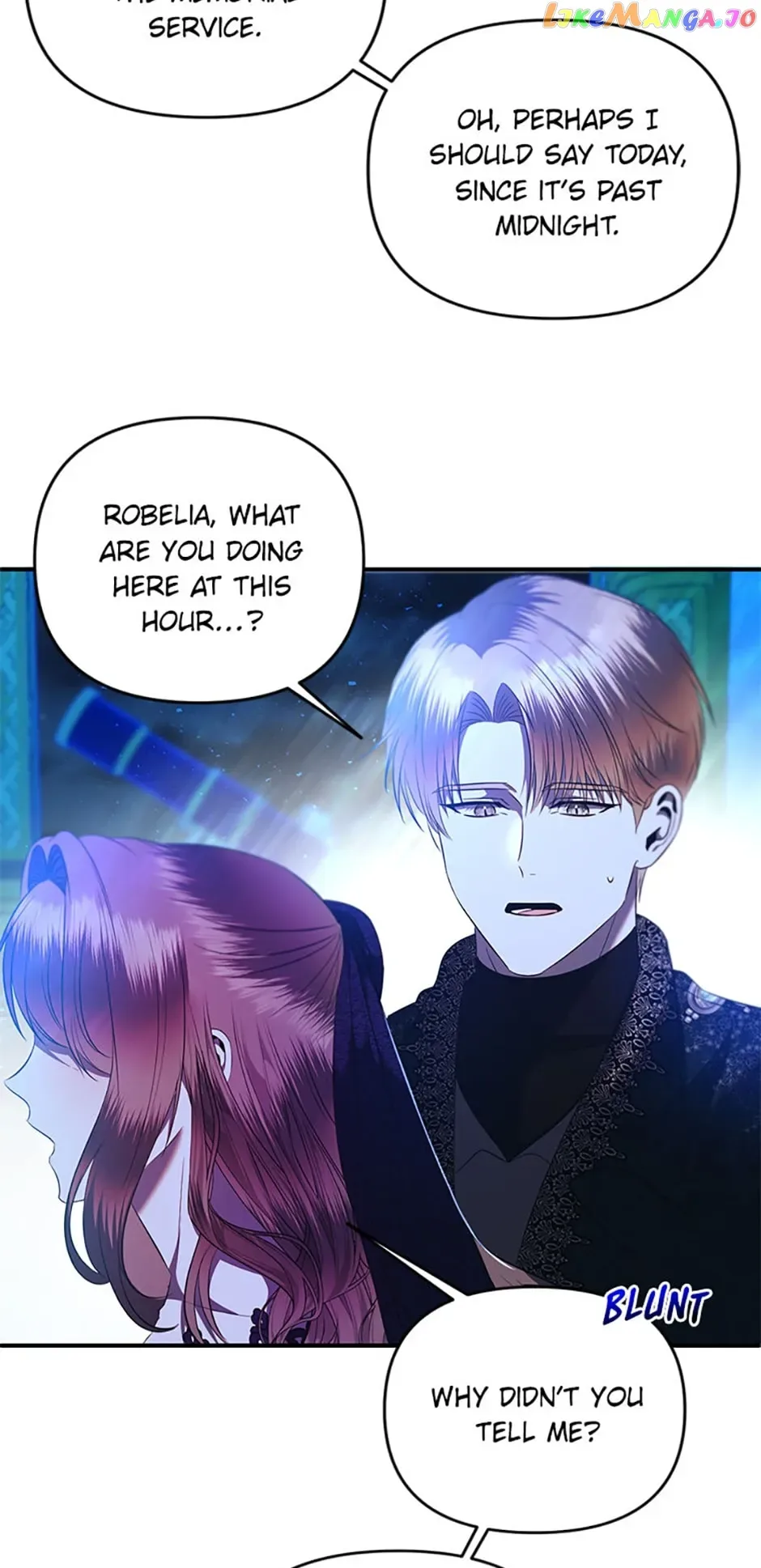 How to survive sleeping with the emperor Chapter 30 page 44
