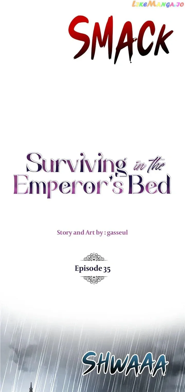 How to survive sleeping with the emperor Chapter 35 page 10