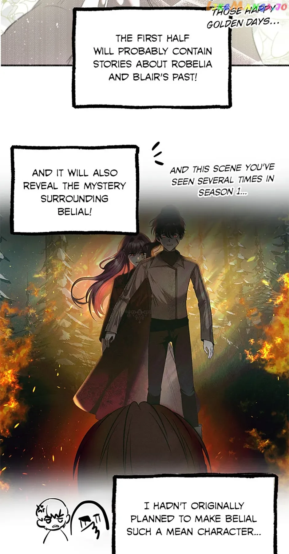 How to survive sleeping with the emperor Chapter 30 page 71
