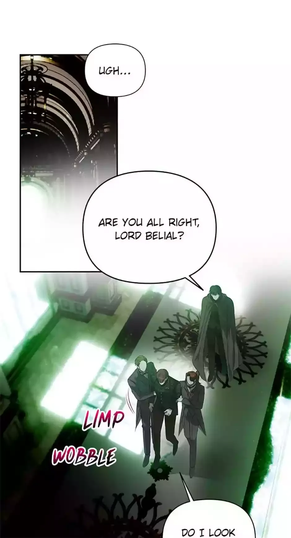 How to survive sleeping with the emperor Chapter 36 page 2