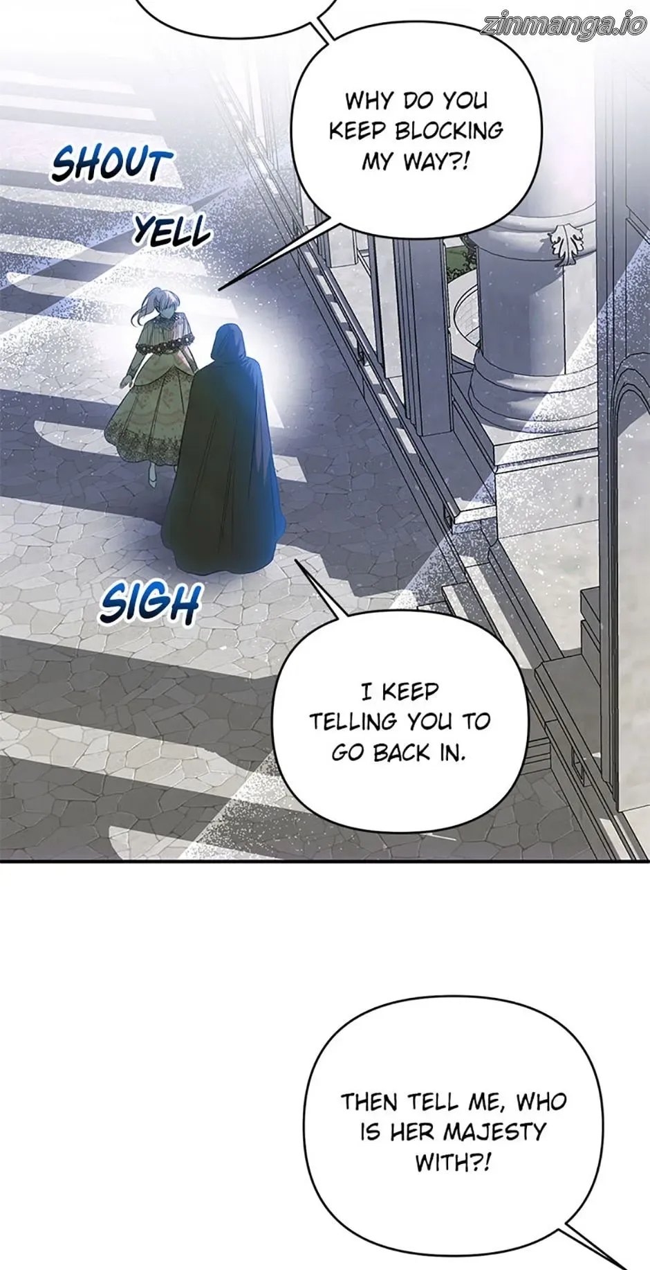 How to survive sleeping with the emperor Chapter 36 page 8