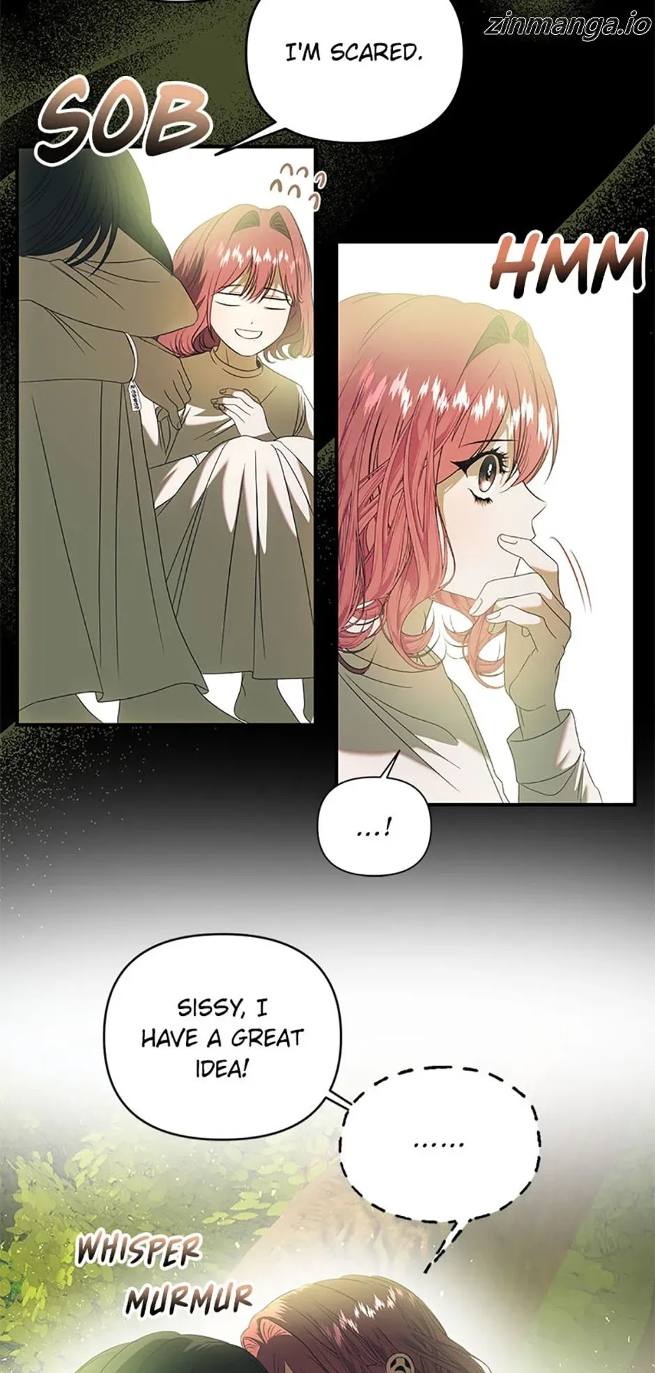 How to survive sleeping with the emperor Chapter 36 page 27