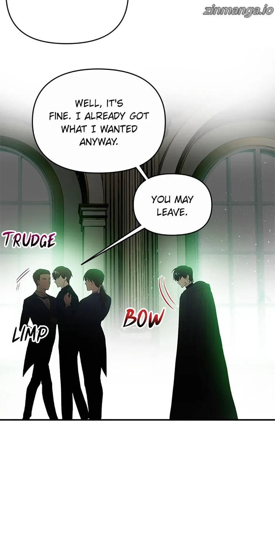 How to survive sleeping with the emperor Chapter 36 page 21
