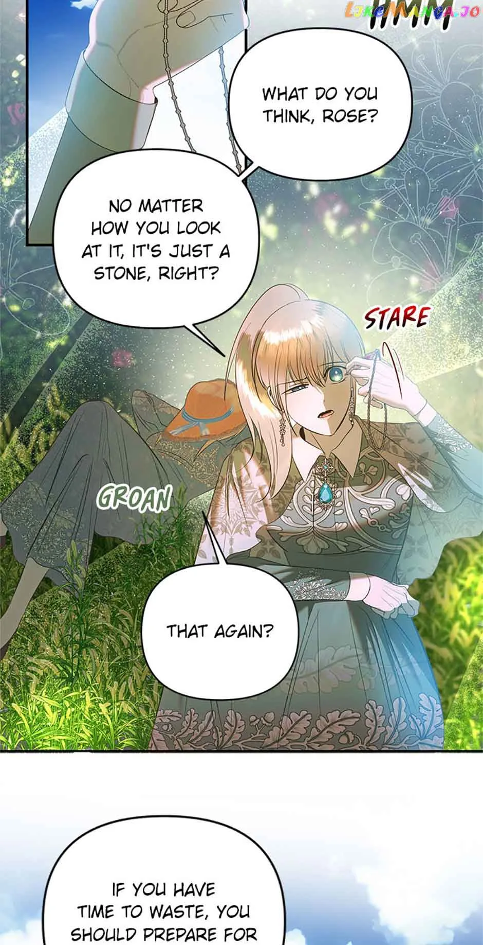 How to survive sleeping with the emperor Chapter 37 page 12
