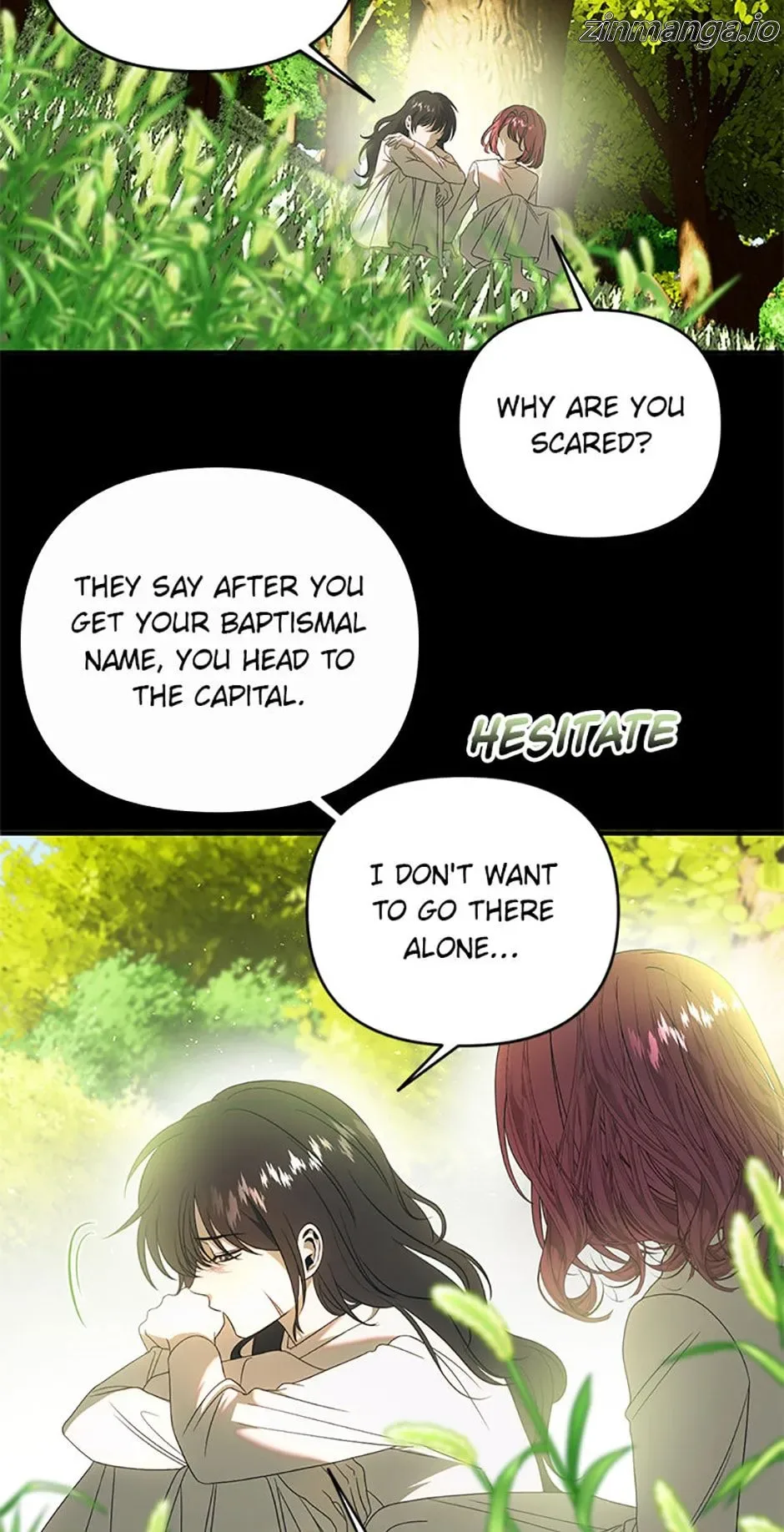 How to survive sleeping with the emperor Chapter 36 page 24