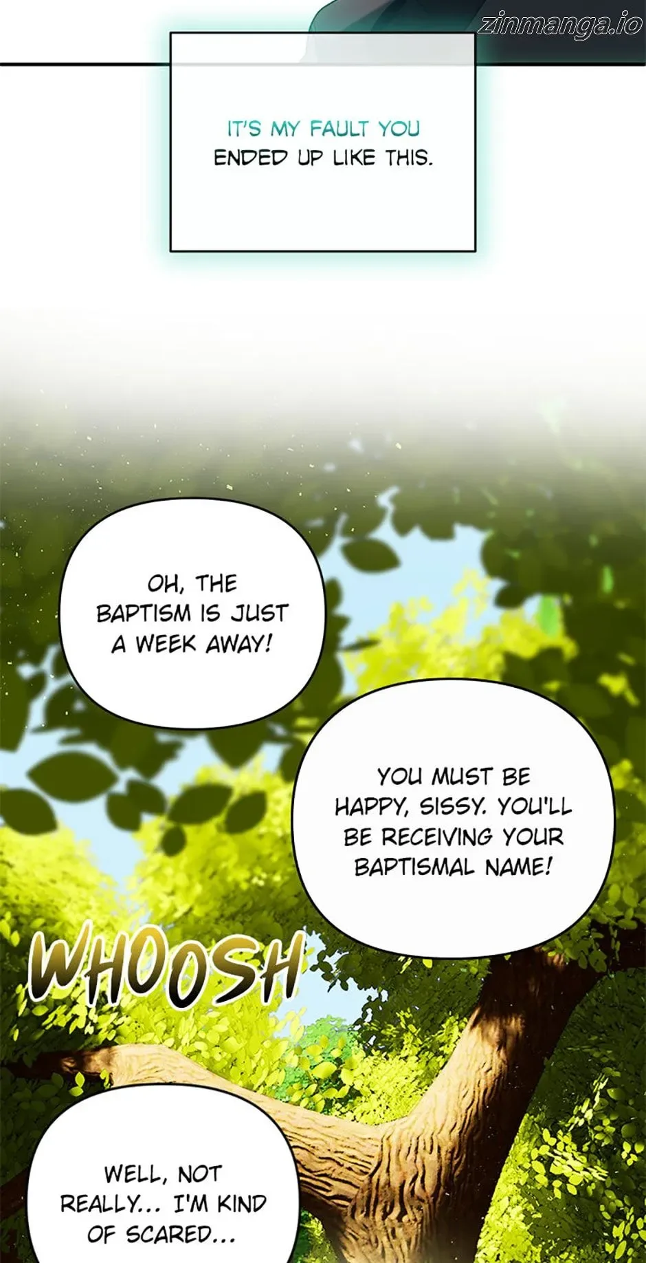 How to survive sleeping with the emperor Chapter 36 page 23