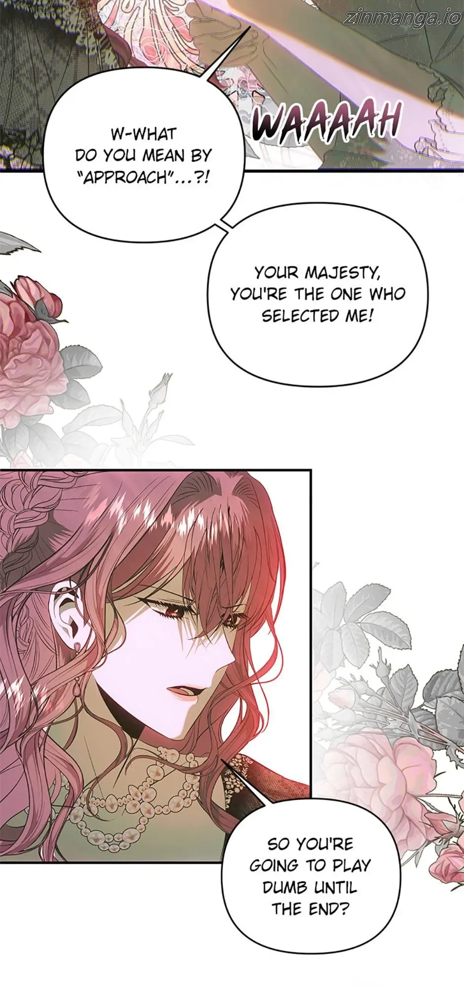 How to survive sleeping with the emperor Chapter 36 page 44