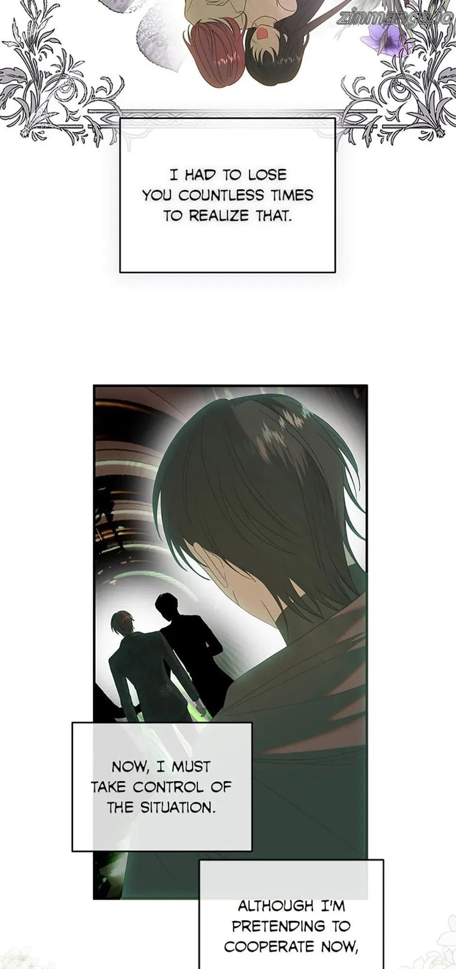 How to survive sleeping with the emperor Chapter 36 page 38