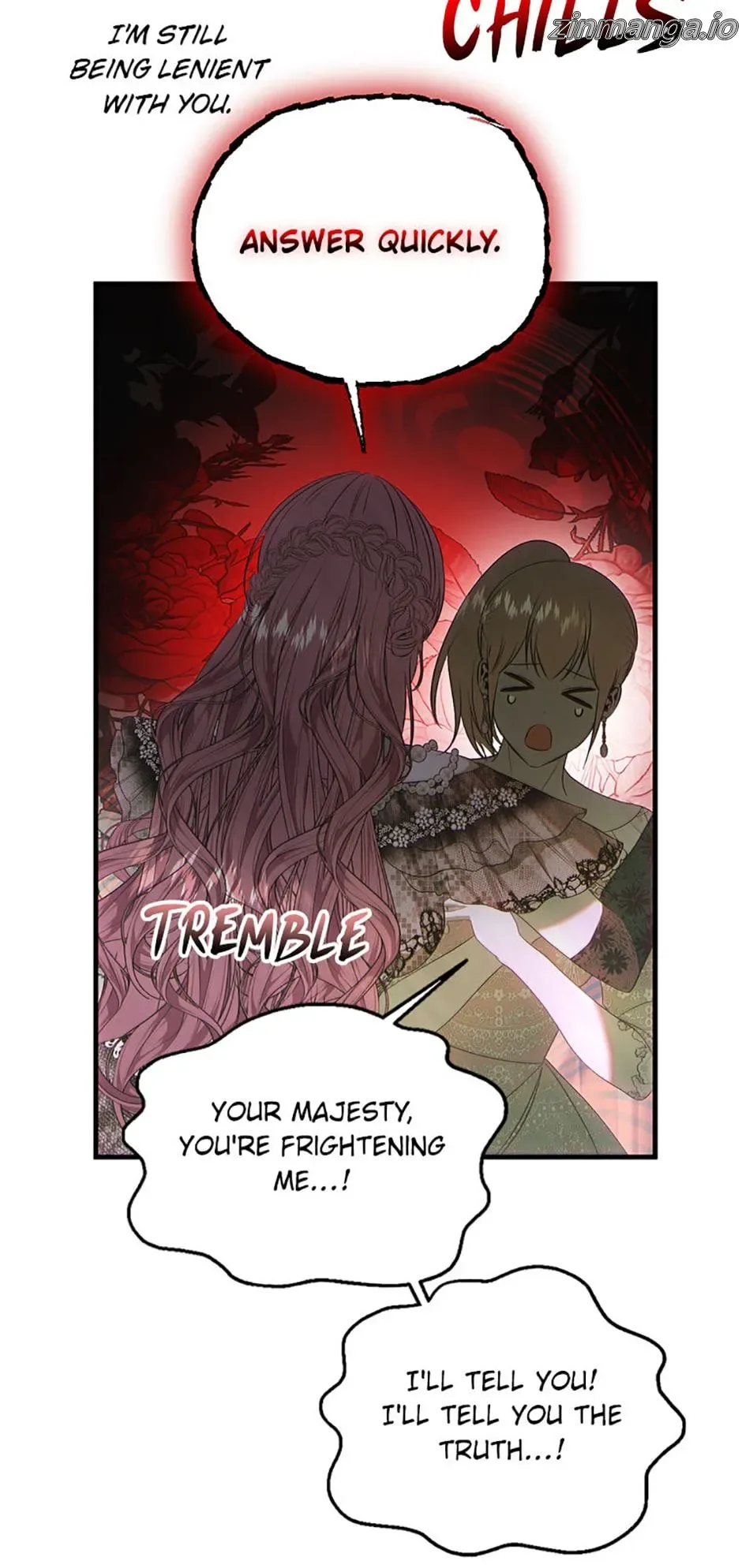 How to survive sleeping with the emperor Chapter 36 page 47