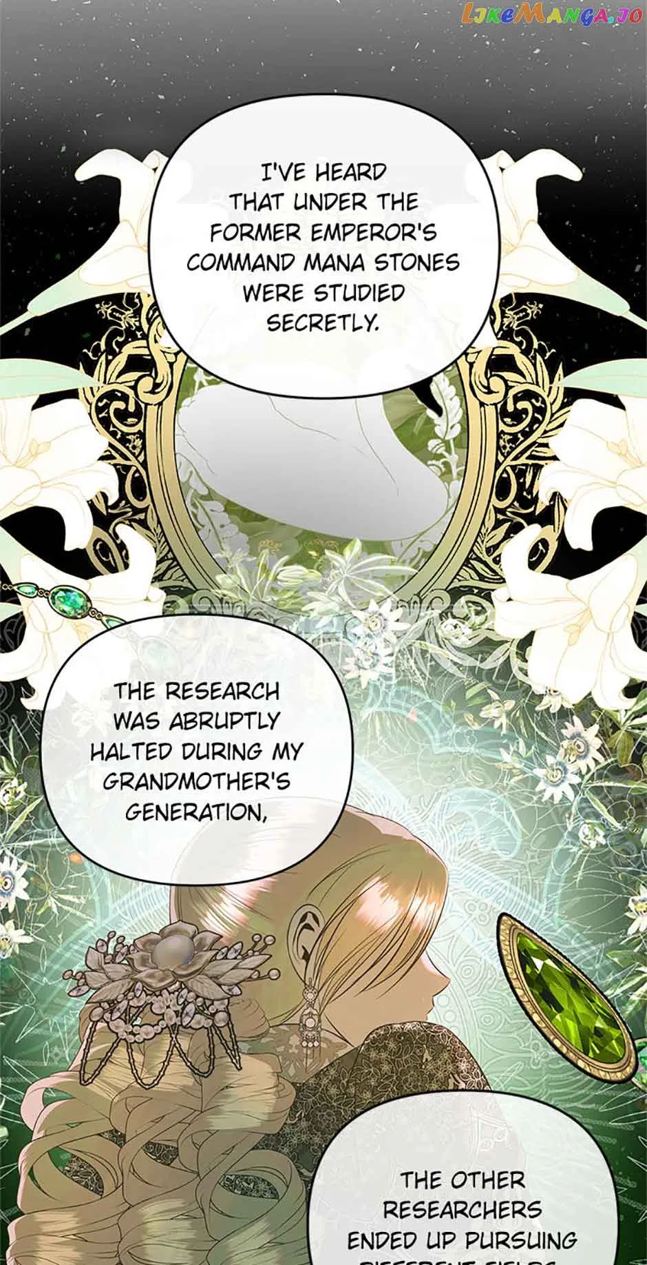 How to survive sleeping with the emperor Chapter 37 page 8