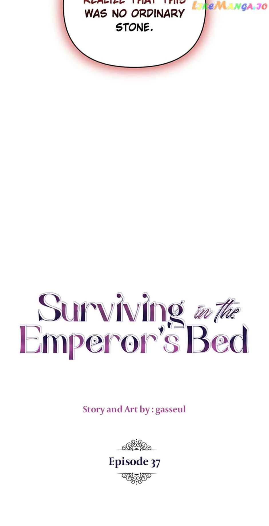 How to survive sleeping with the emperor Chapter 37 page 15