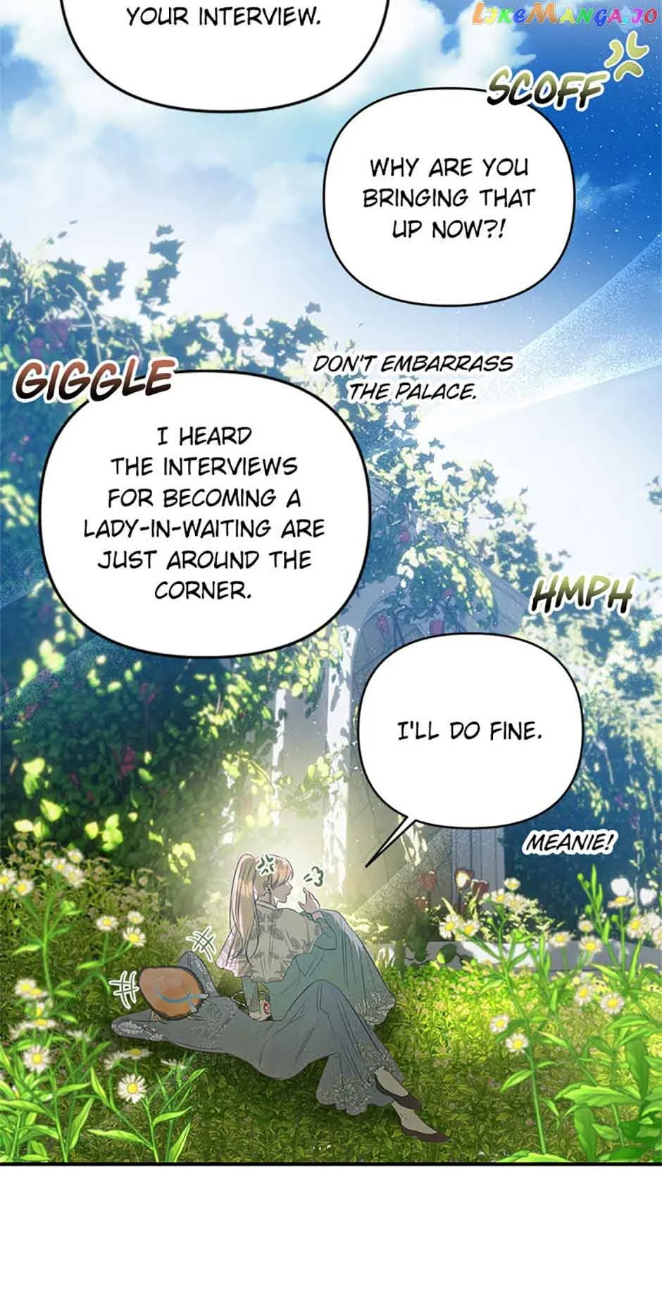 How to survive sleeping with the emperor Chapter 37 page 13