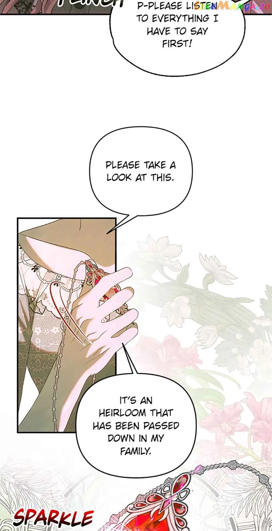 How to survive sleeping with the emperor Chapter 37 page 5