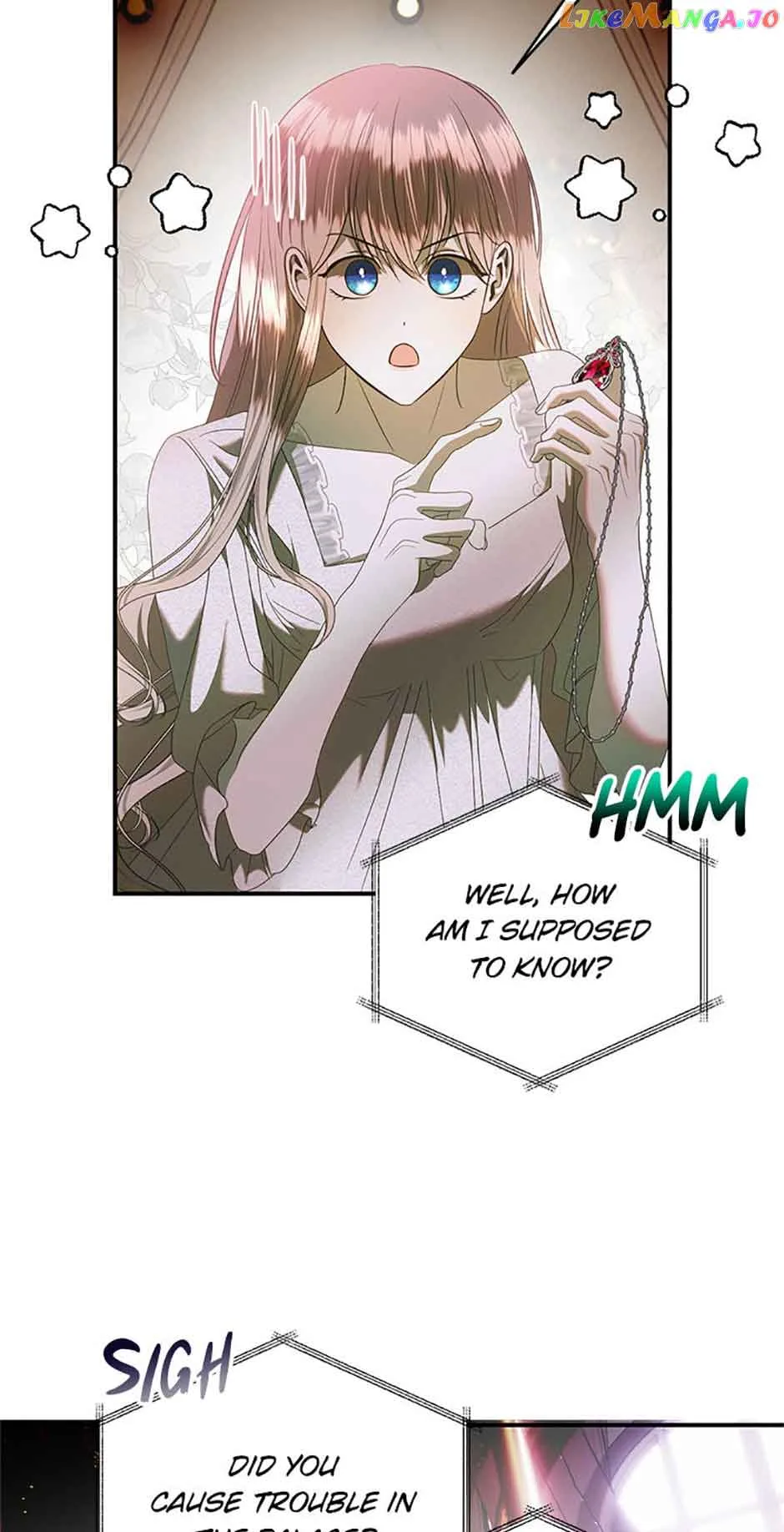 How to survive sleeping with the emperor Chapter 37 page 23