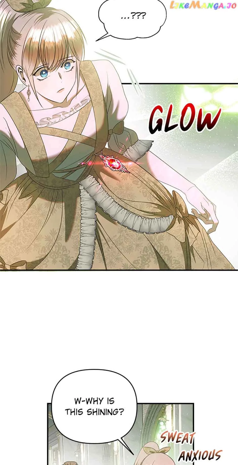 How to survive sleeping with the emperor Chapter 37 page 17