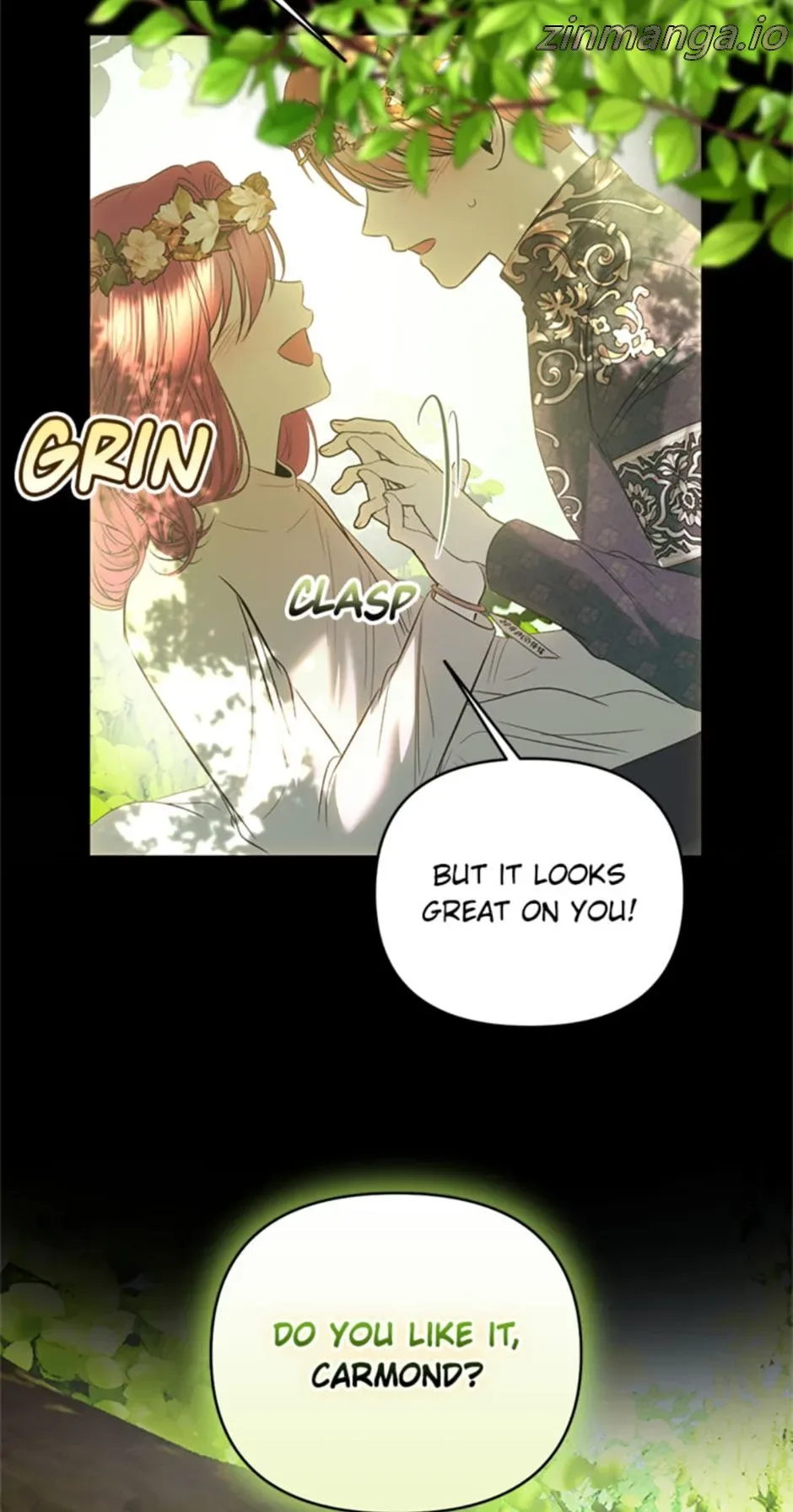 How to survive sleeping with the emperor Chapter 40 page 62
