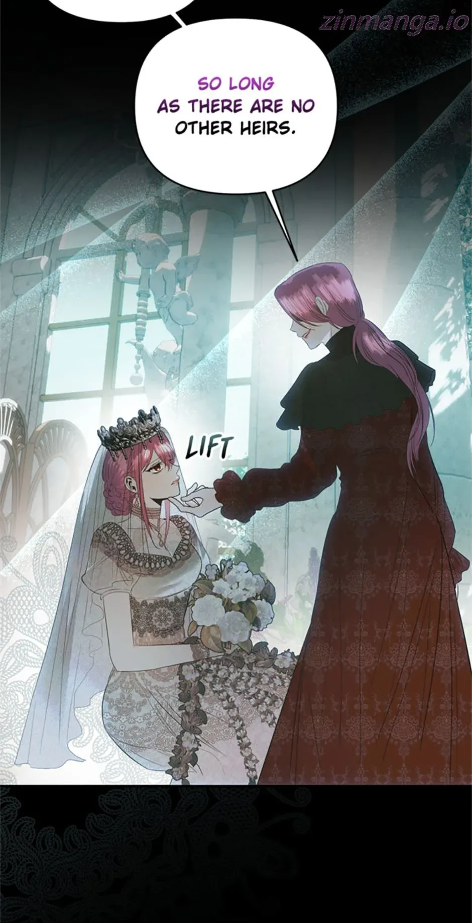 How to survive sleeping with the emperor Chapter 40 page 30
